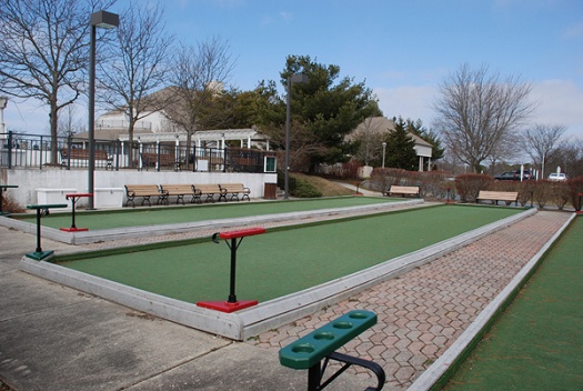 Four Seasons at Lakewood Amenities Bocce Courts
