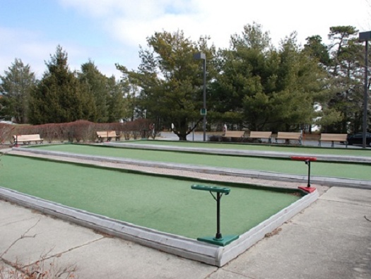 Bocce Courts