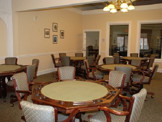 Card & Game Rooms